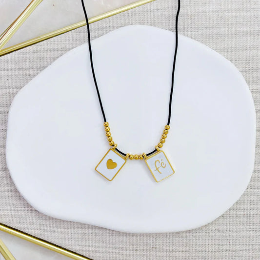 Collar “Fe y Amor” - The Perfect Gift