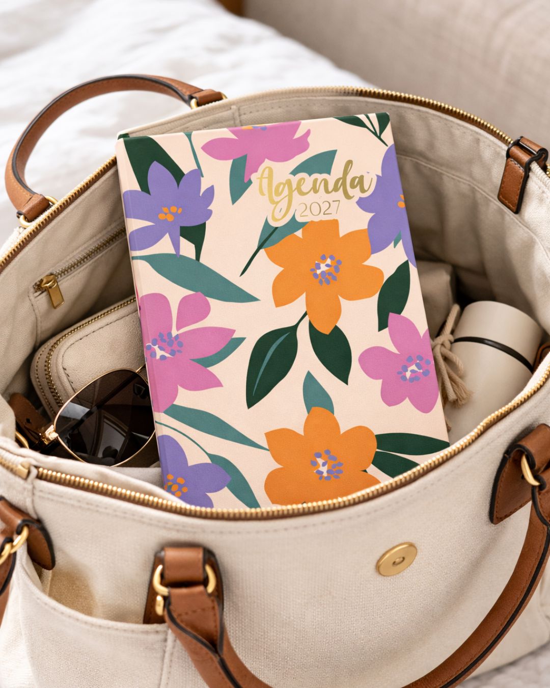 Agenda 2027 | Flores Tapa Dura - The Perfect Gift