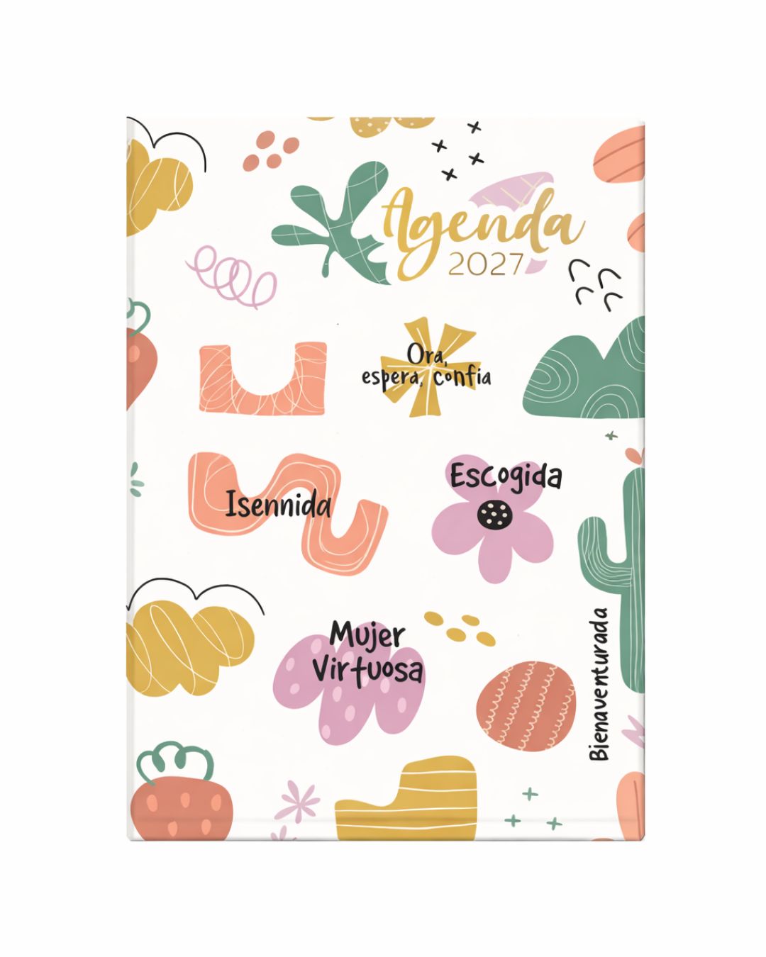 Agenda 2027 | Stickers Tapa Dura - The Perfect Gift