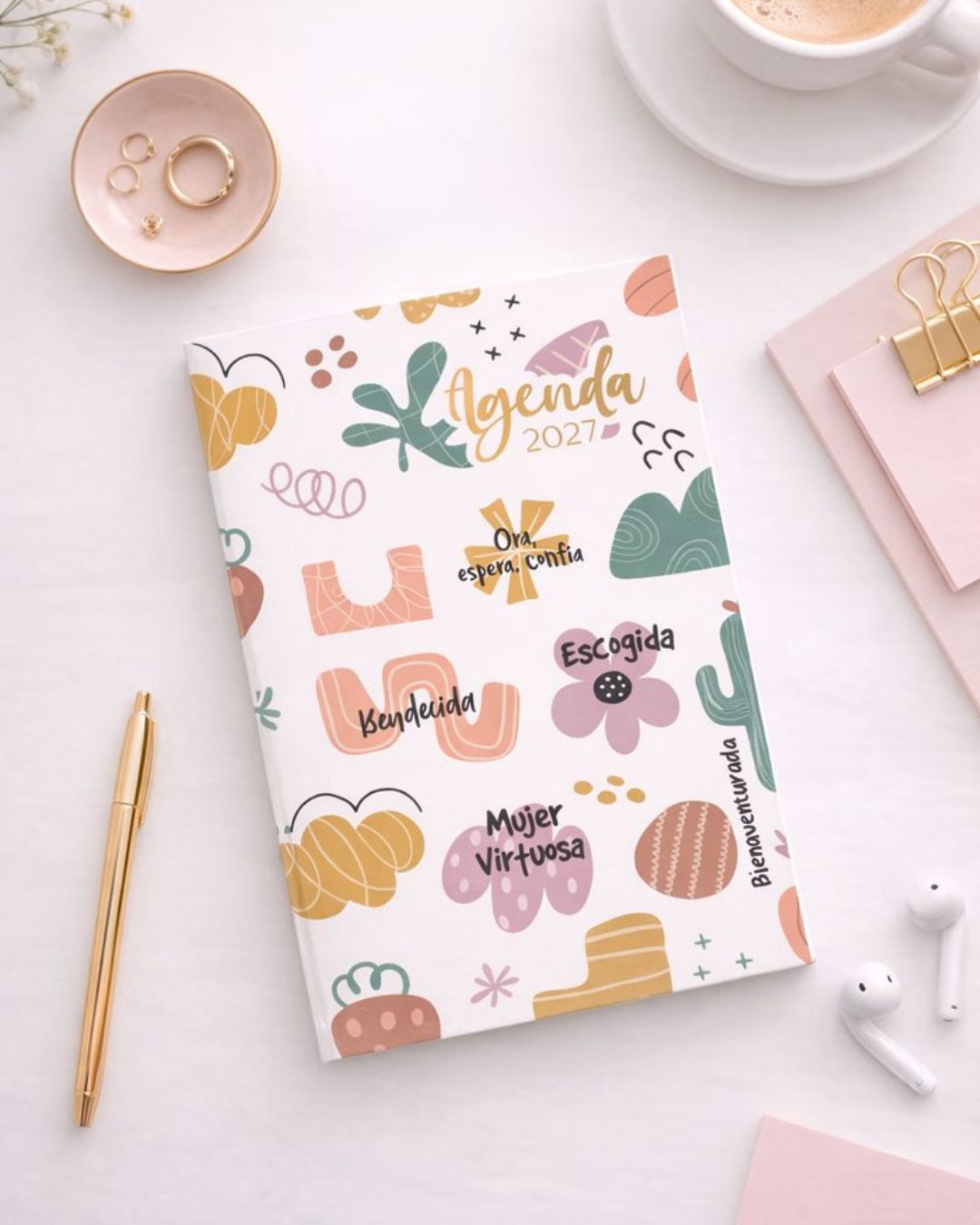 Agenda 2027 | Stickers Tapa Dura - The Perfect Gift