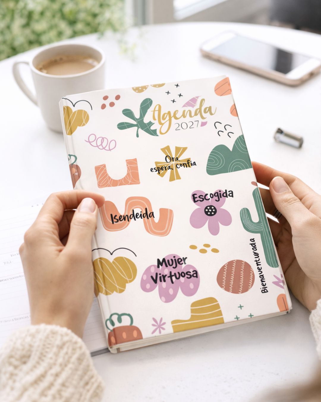 Agenda 2027 | Stickers Tapa Dura - The Perfect Gift