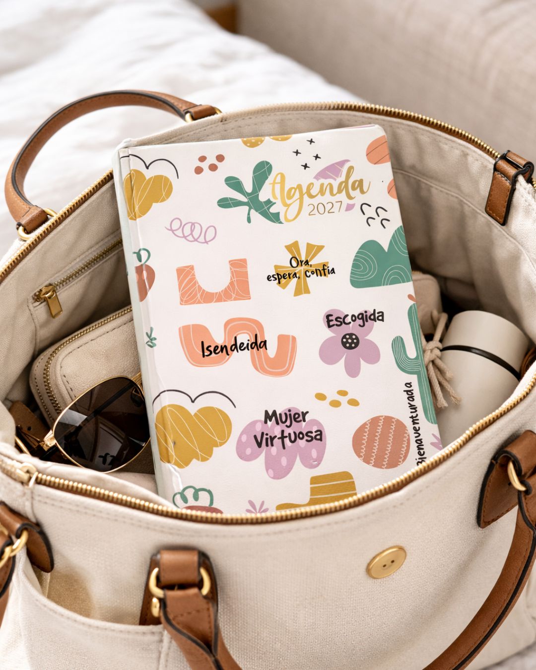 Agenda 2027 | Stickers Tapa Dura - The Perfect Gift