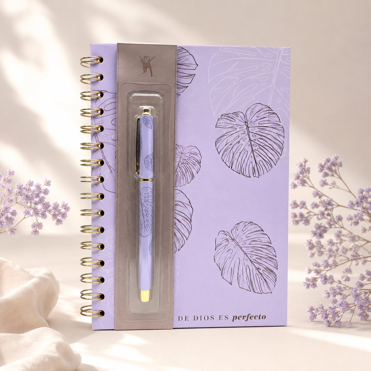 Set Journal & Bolígrafo | El tiempo de Dios es perfecto - The Perfect Gift