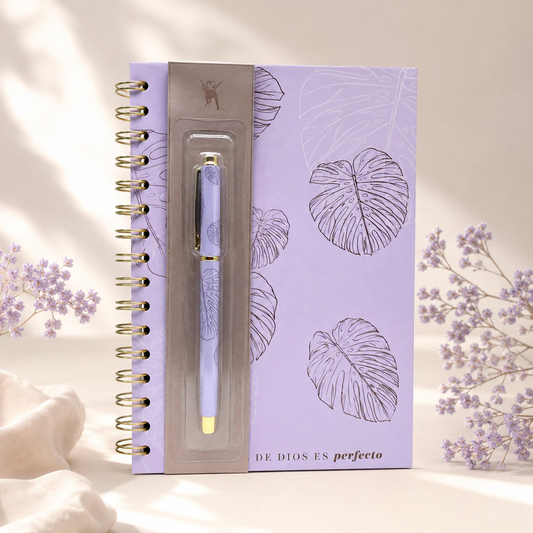 Set Journal & Bolígrafo | El tiempo de Dios es perfecto