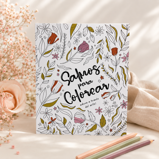 Salmos para Colorear