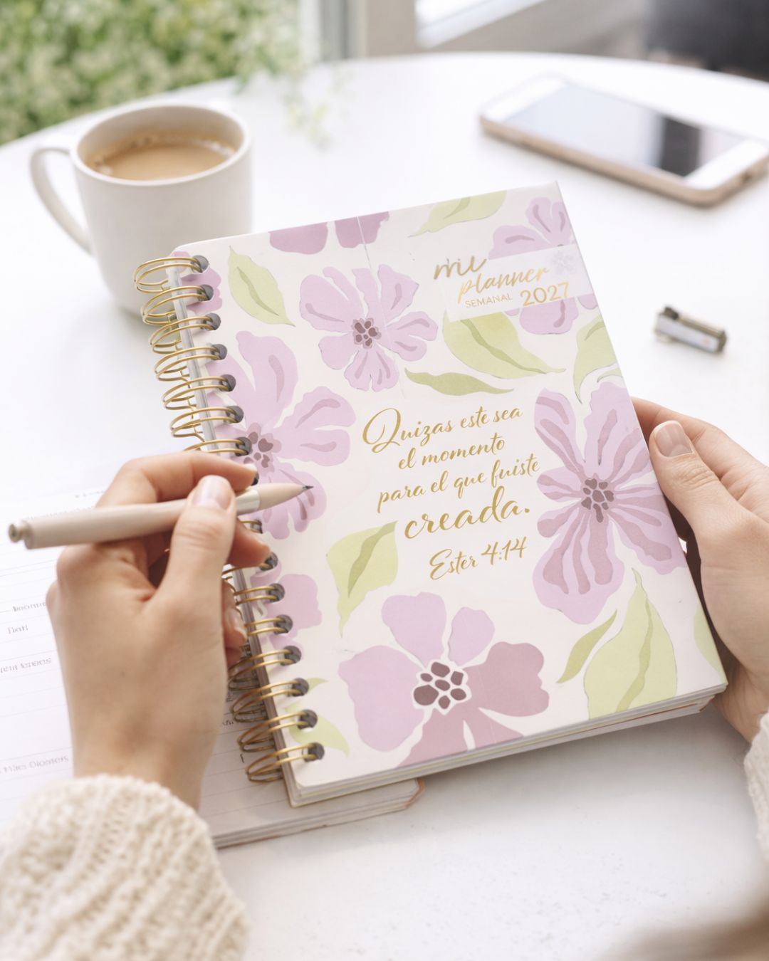 Planner 2027 | Lila - The Perfect Gift