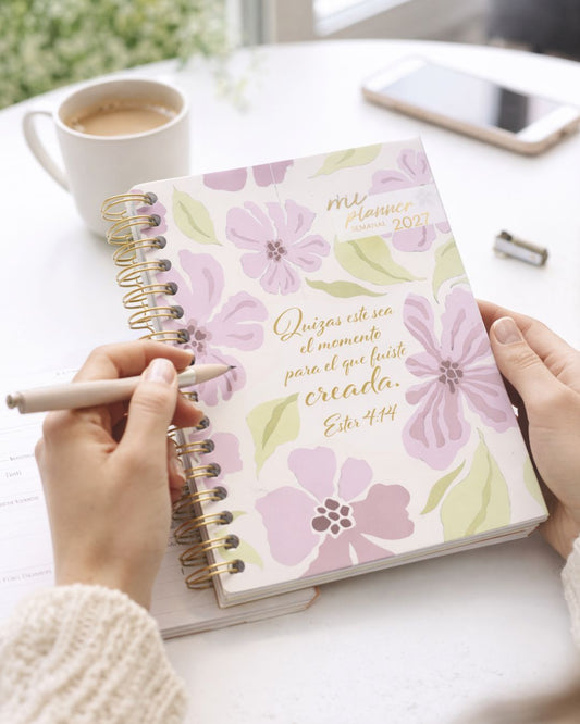 Planner 2027 | Lila - The Perfect Gift