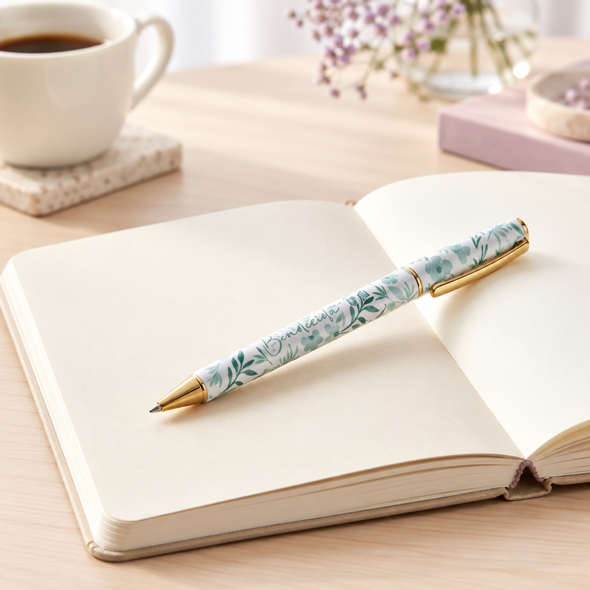 Boligrafo en caja - Bendecida - The Perfect Gift