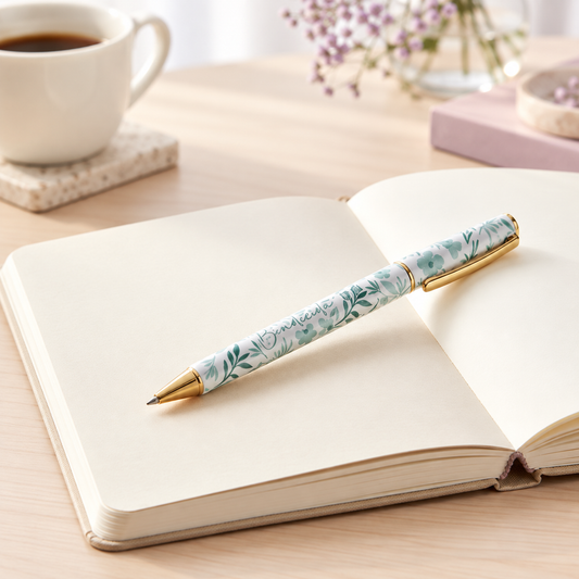 Boligrafo en caja - Bendecida - The Perfect Gift