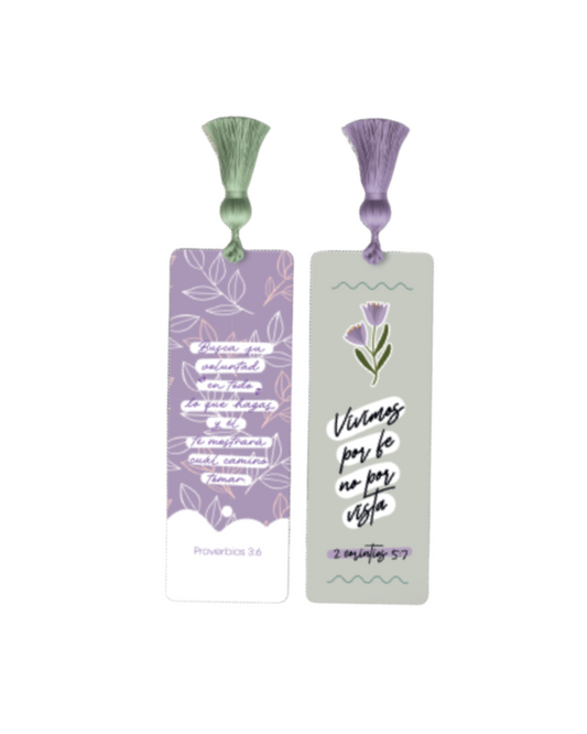 Marcador con borla | Busca Su voluntad - The Perfect Gift