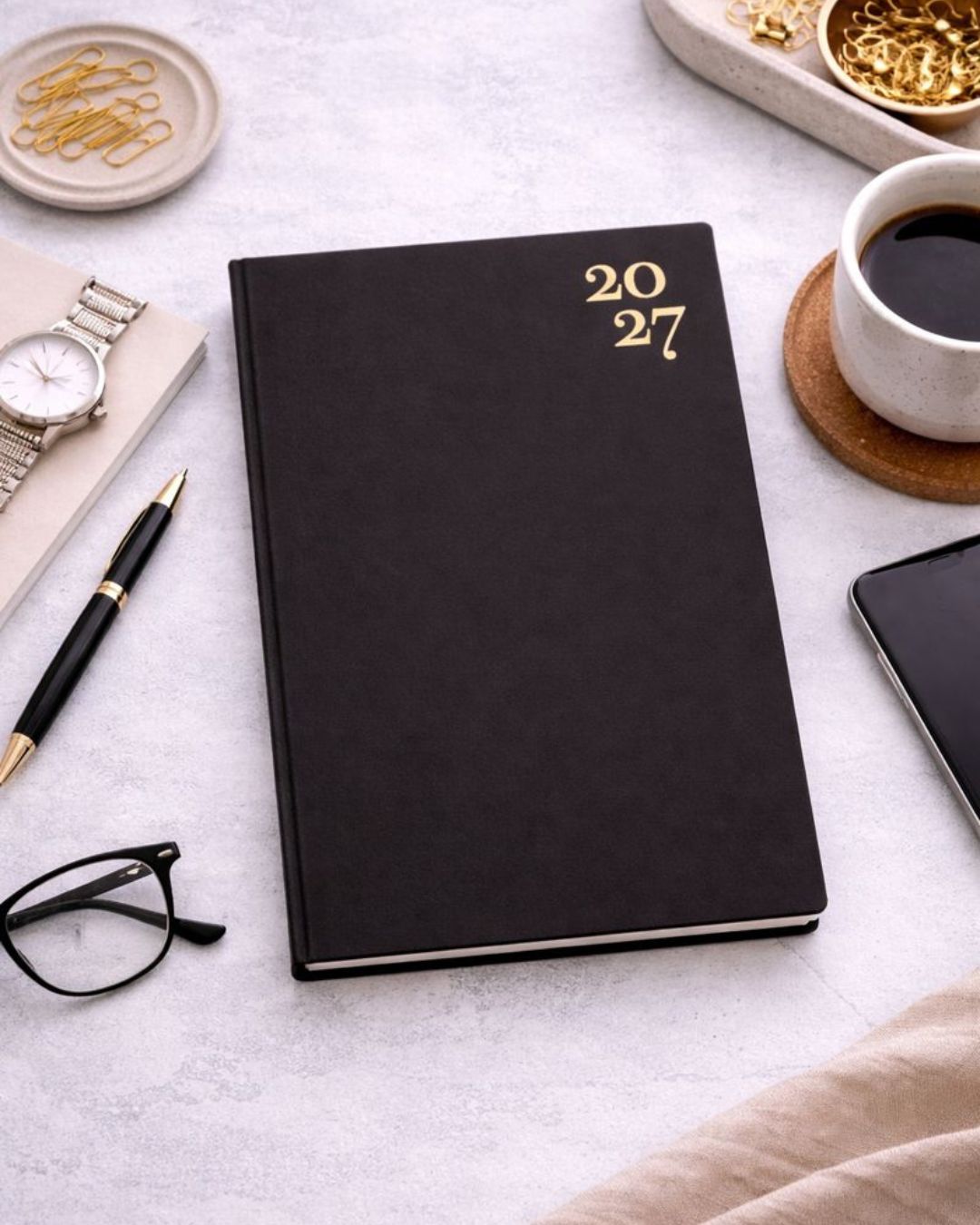 Agenda 2027 | Negra Tapa Dura - The Perfect Gift