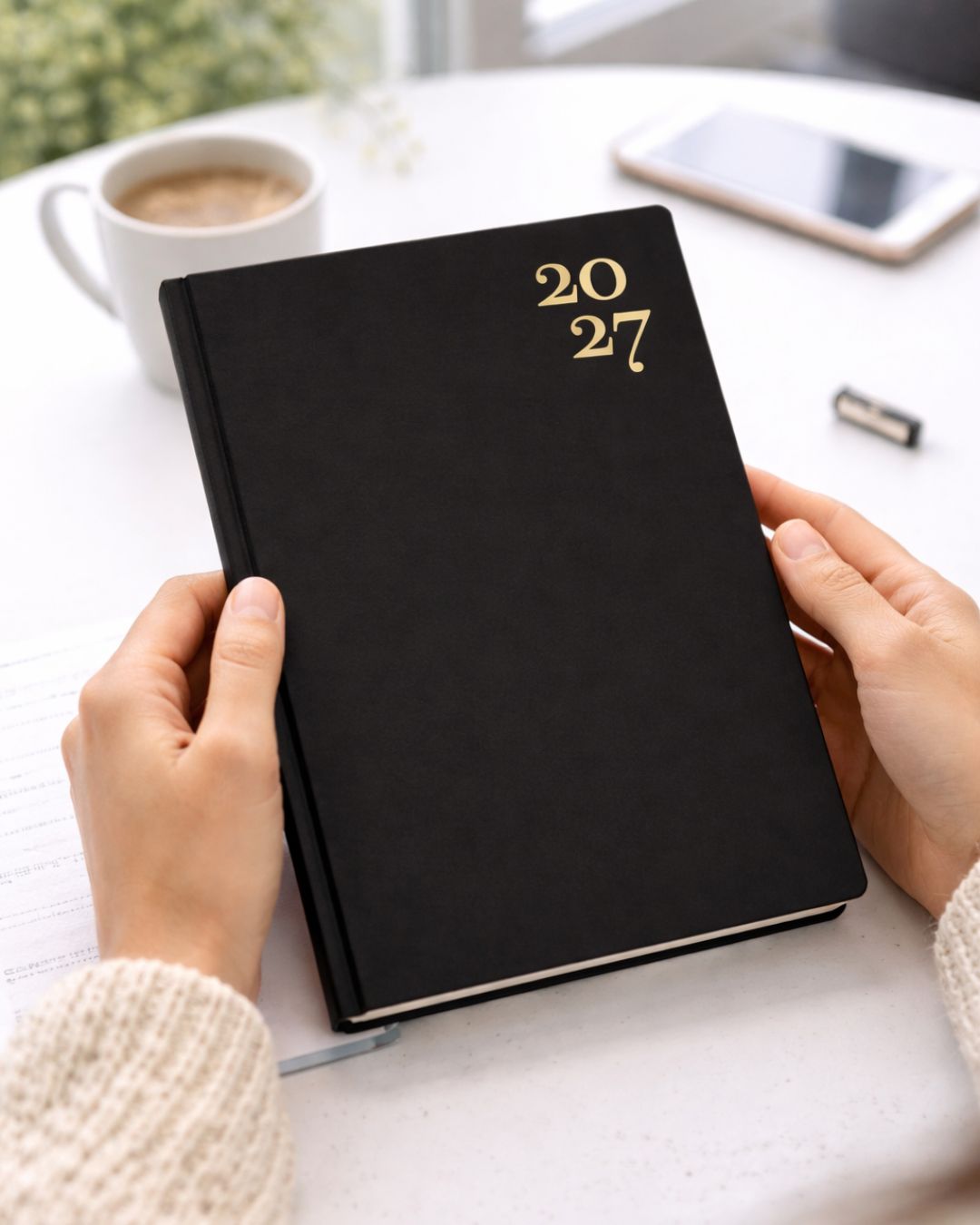 Agenda 2027 | Negra Tapa Dura - The Perfect Gift