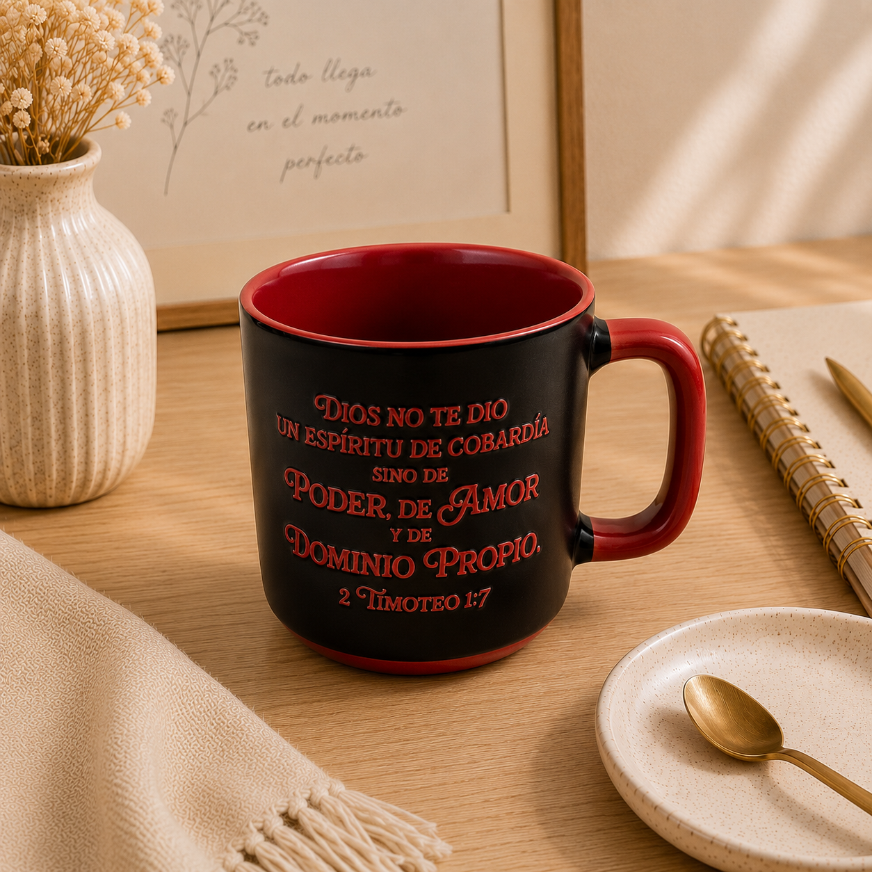 Taza Colección Luz en el camino. Dios no te dio