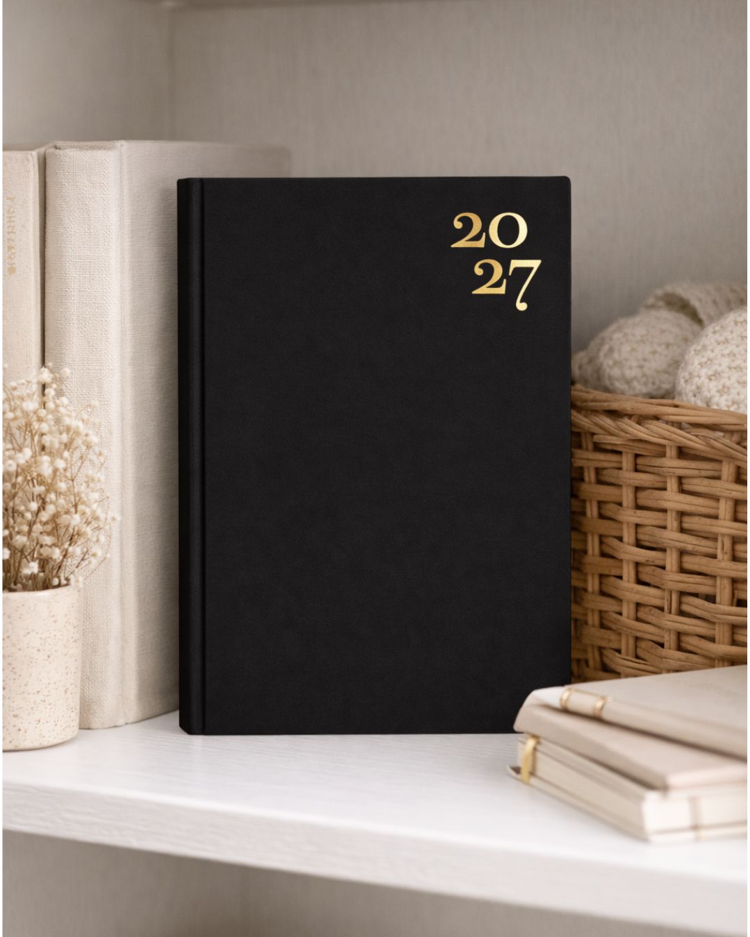Agenda 2027 | Negra Tapa Dura - The Perfect Gift