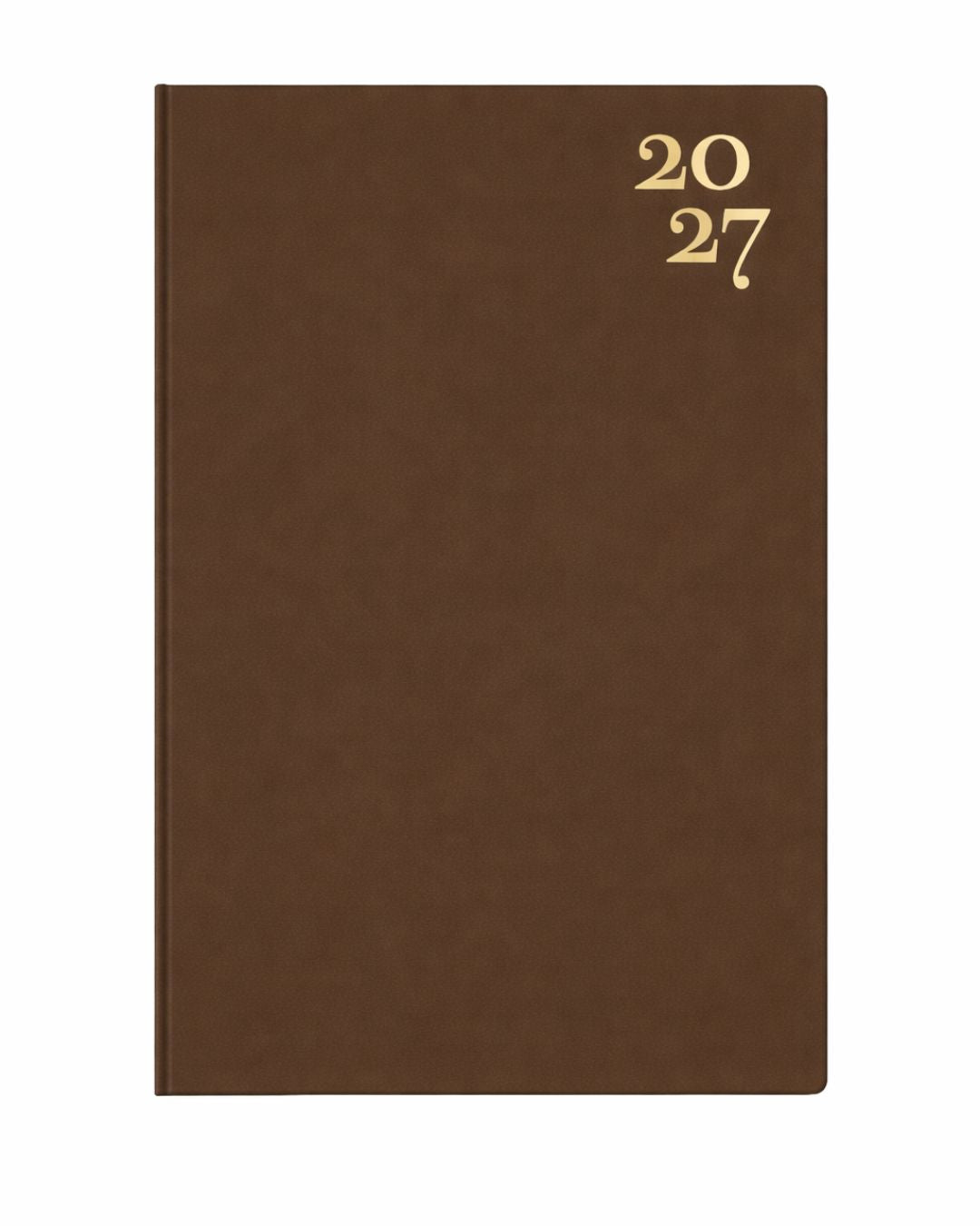 Agenda 2027 | Marrón Tapa Dura - The Perfect Gift
