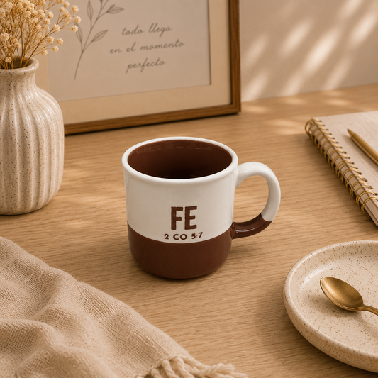 Taza Pequeña. Colección Gratitud. FE