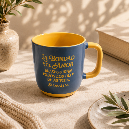 Taza Colección Luz en el camino. La bondad y el amor