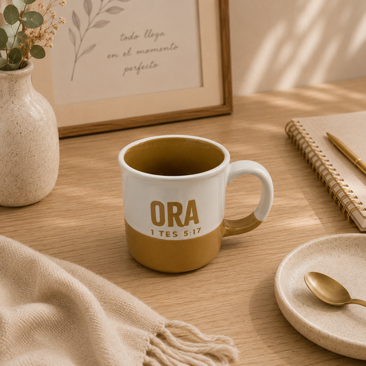 Taza Pequeña. Colección Gratitud. ORA
