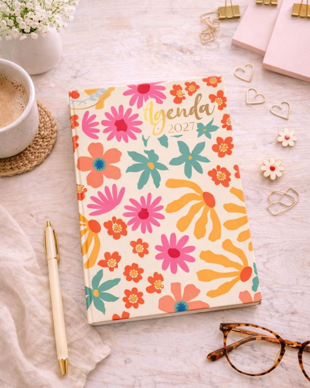 Agenda 2027 | Floral Piel - The Perfect Gift