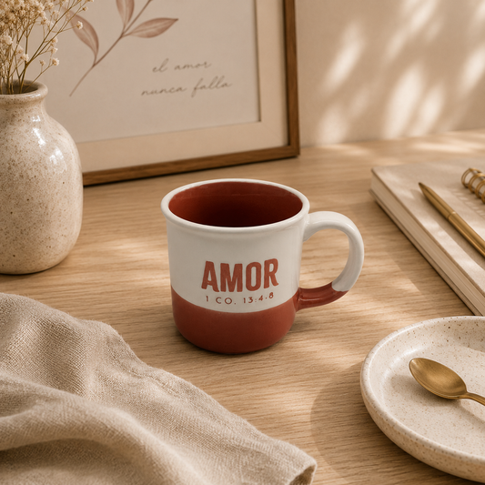 Taza Pequeña. Colección Gratitud. AMOR
