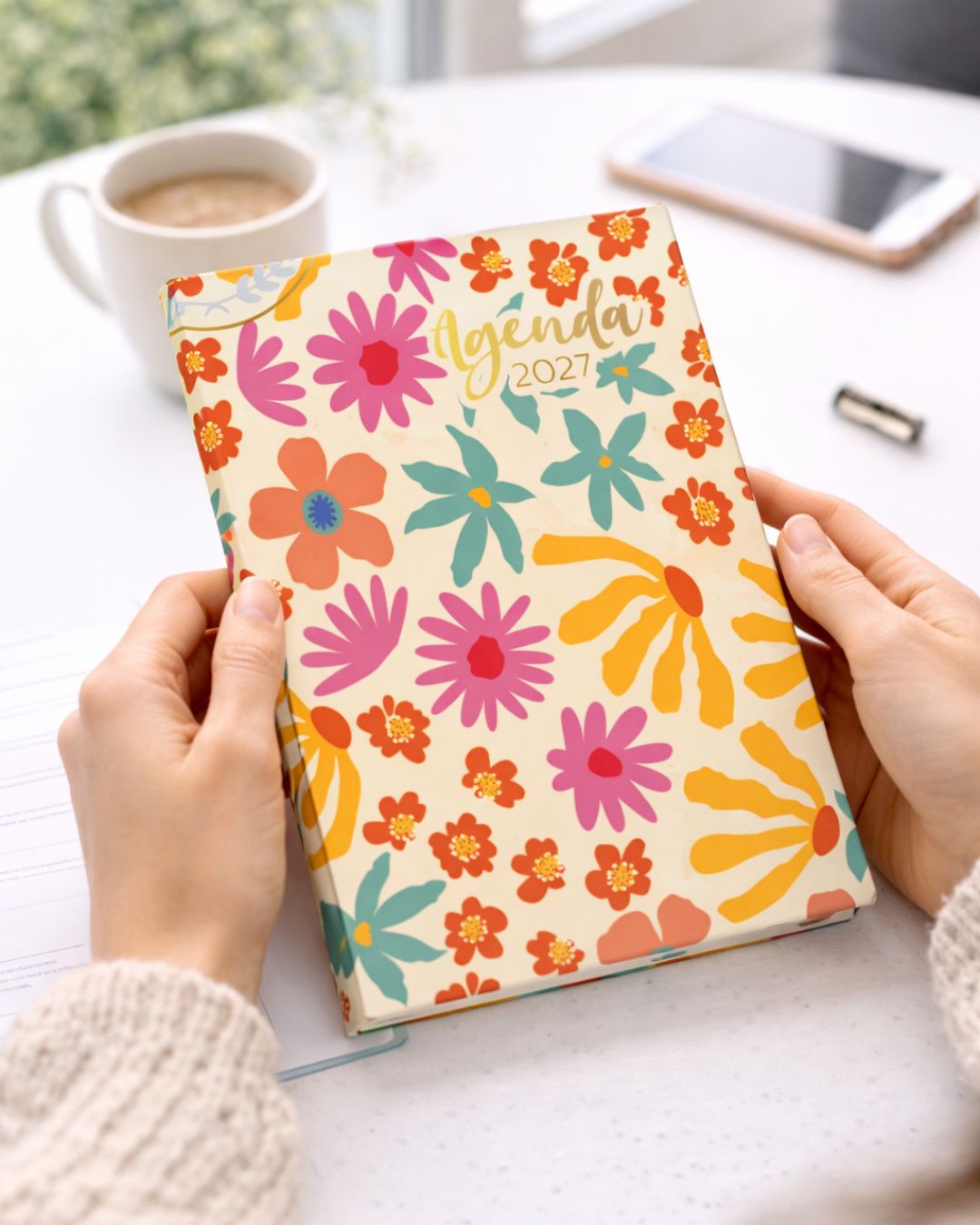 Agenda 2027 | Floral Piel - The Perfect Gift