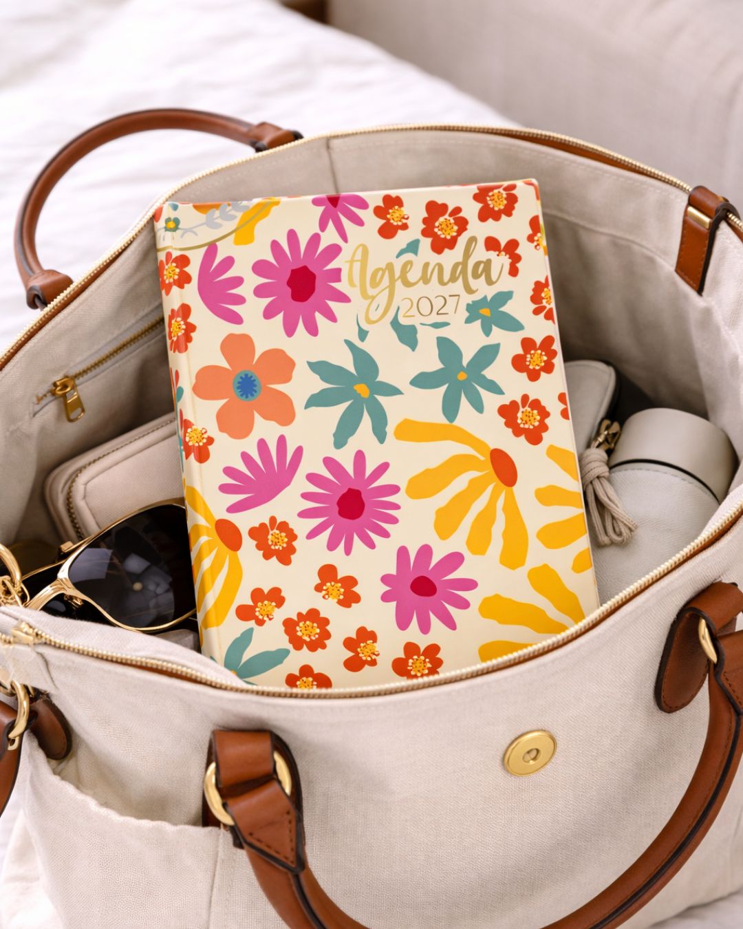 Agenda 2027 | Floral Piel - The Perfect Gift