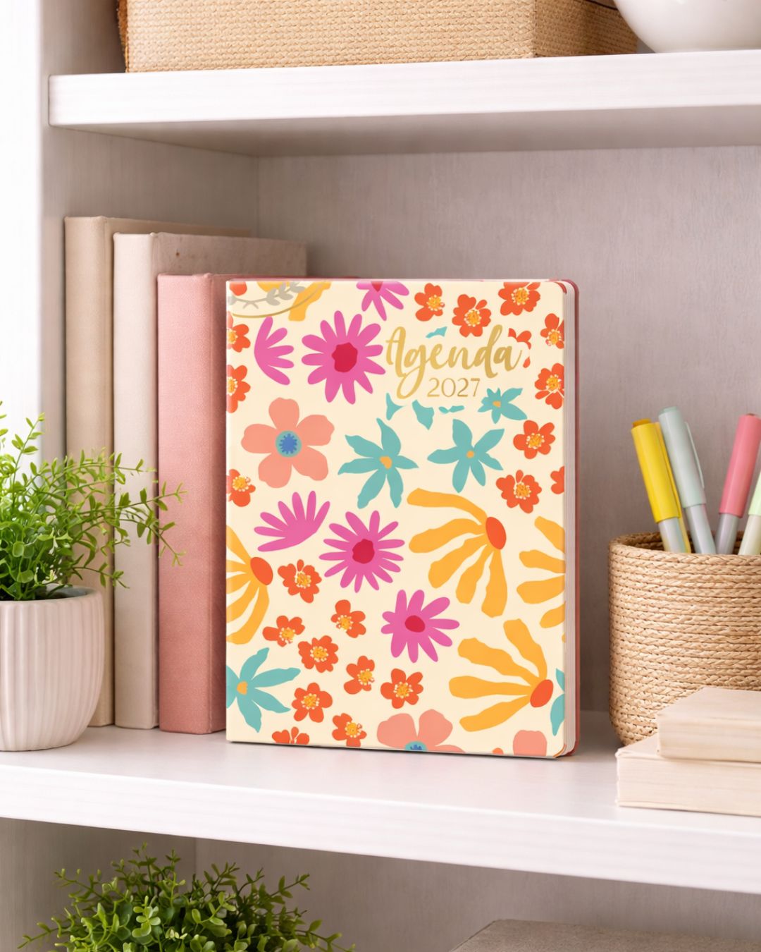 Agenda 2027 | Floral Piel - The Perfect Gift