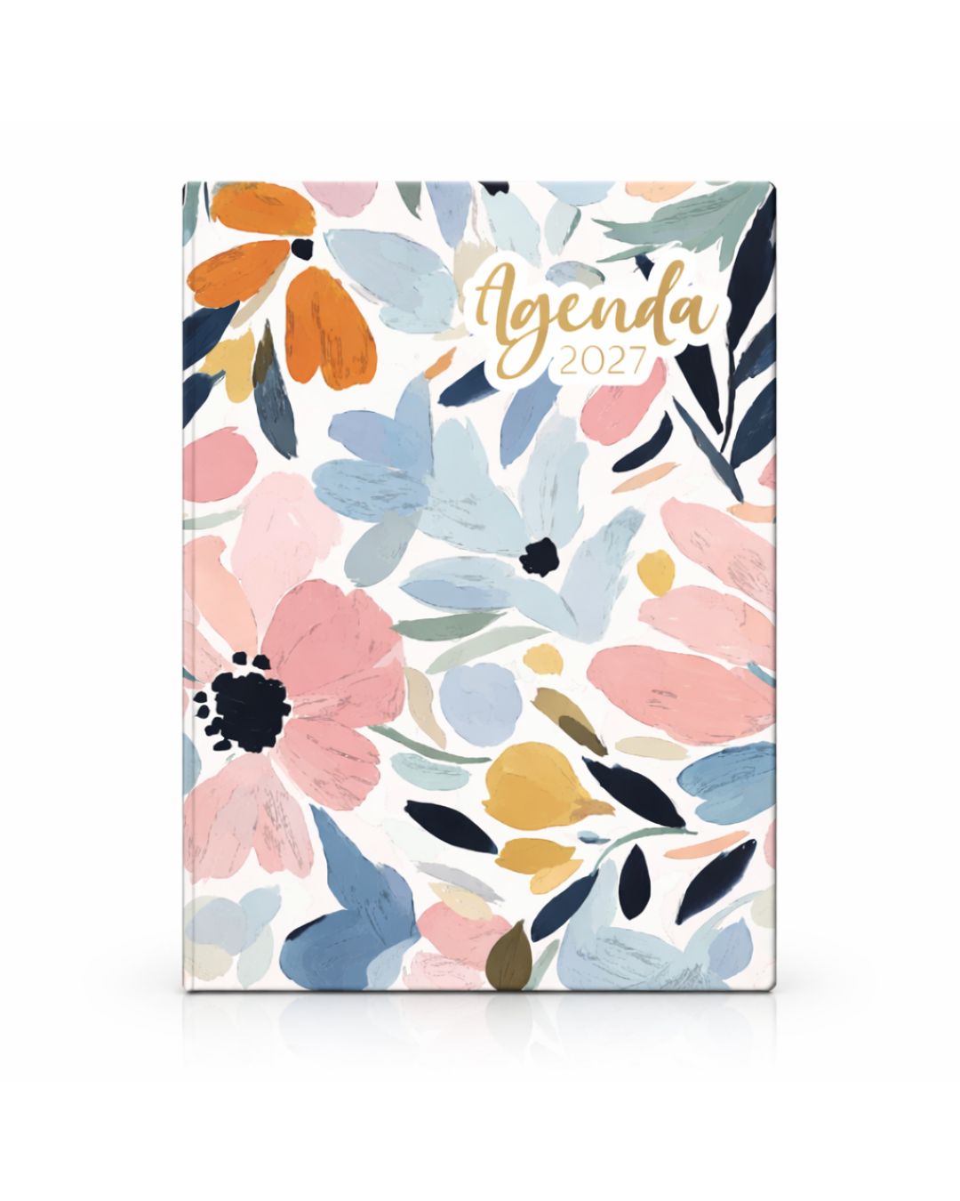 Agenda 2027 | Floral Pastel Piel - The Perfect Gift