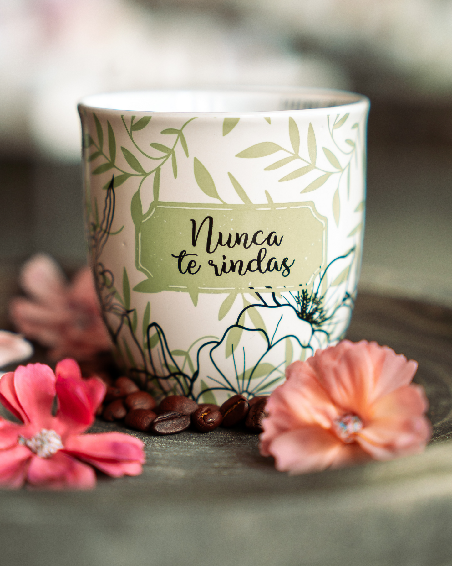 Nunca te rindas | Tazas Alegría - The Perfect Gift