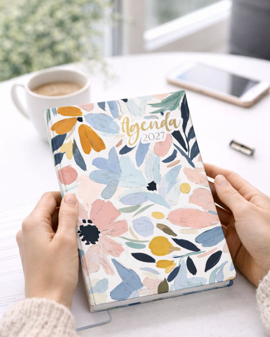 Agenda 2027 | Floral Pastel Piel - The Perfect Gift