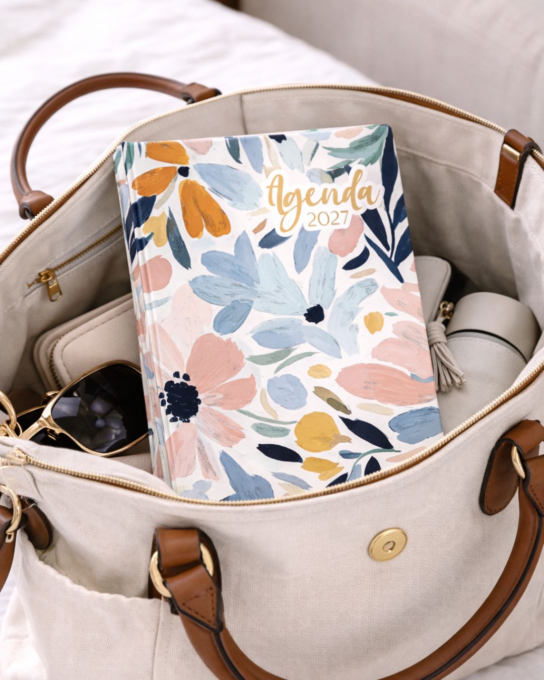 Agenda 2027 | Floral Pastel Piel - The Perfect Gift
