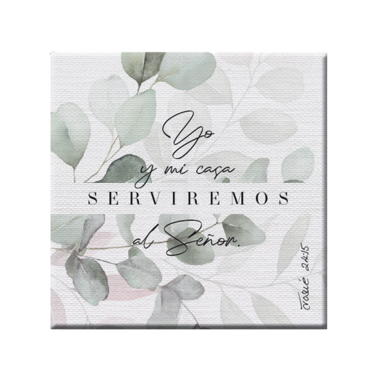Cuadro canva | Yo y mi casa - The Perfect Gift
