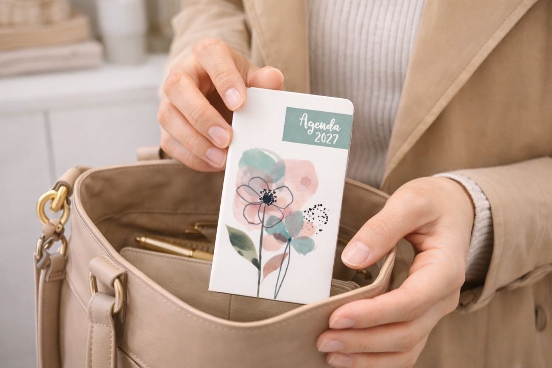 Display Agendas Pocket 2027 - 40 unidades - The Perfect Gift
