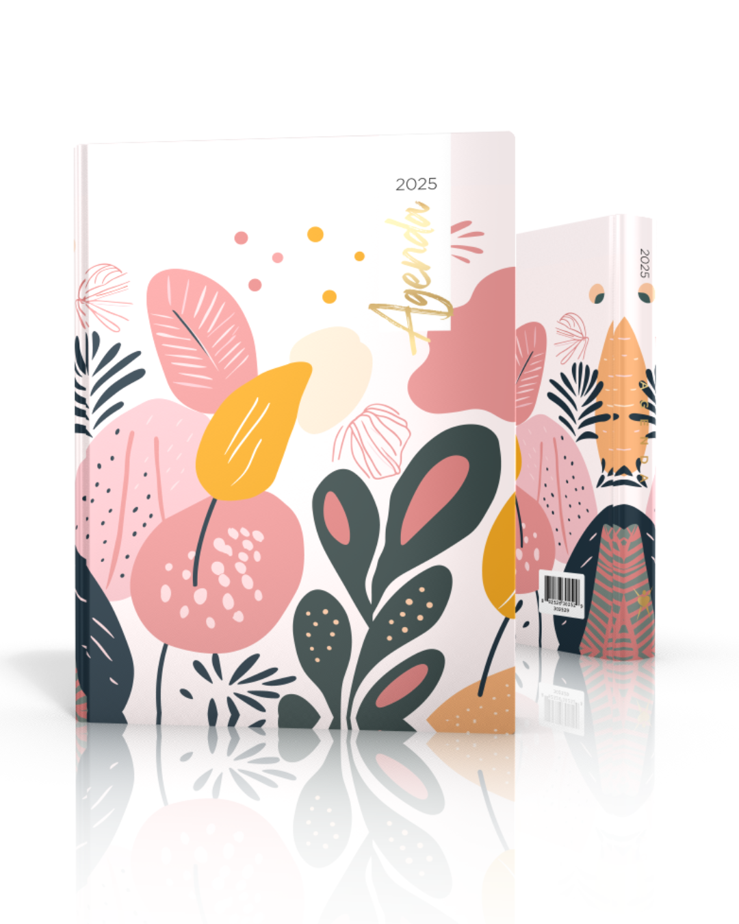 Agenda 2025 | Floral Rosada Tapa Dura - The Perfect Gift