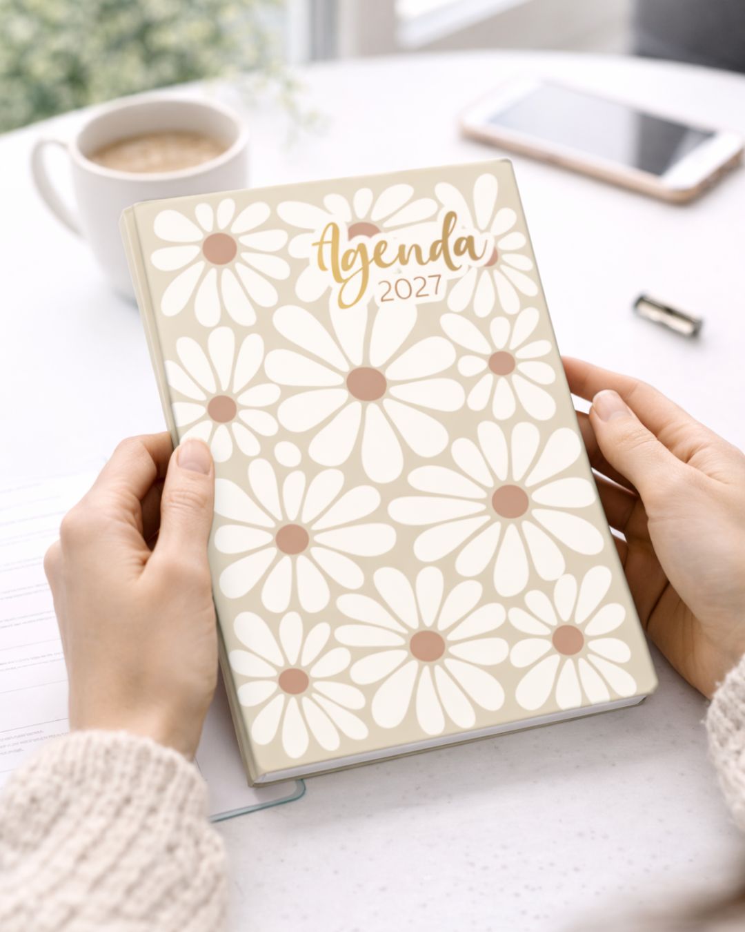 Agenda 2027 | Flores Crema Piel - The Perfect Gift