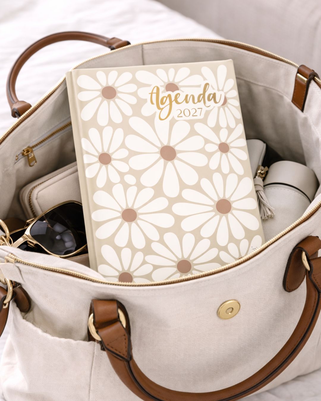 Agenda 2027 | Flores Crema Piel - The Perfect Gift