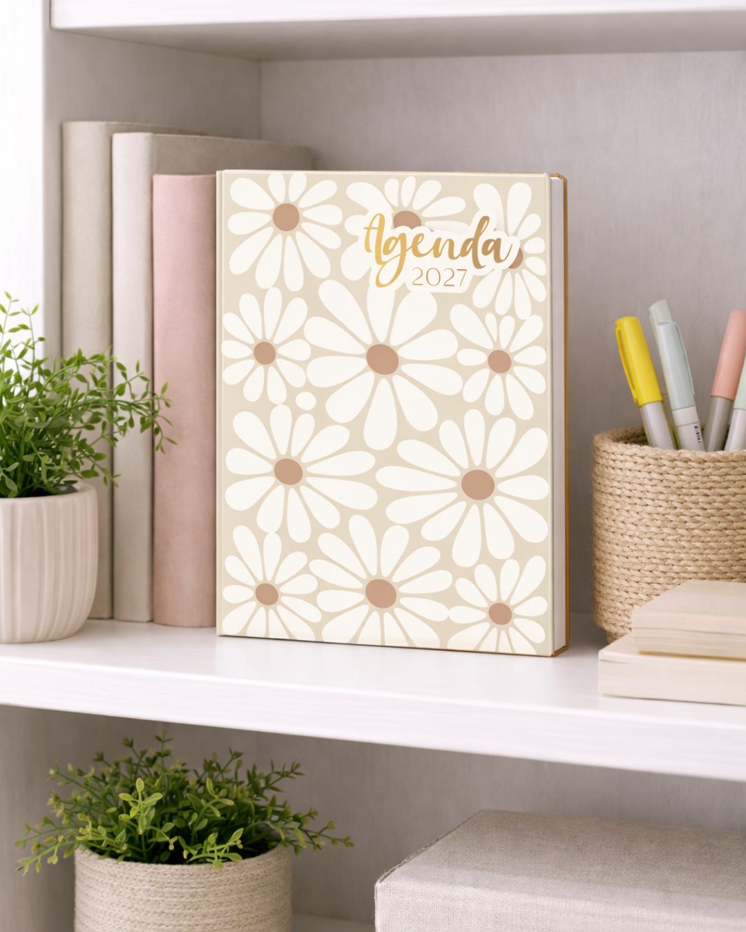 Agenda 2027 | Flores Crema Piel - The Perfect Gift
