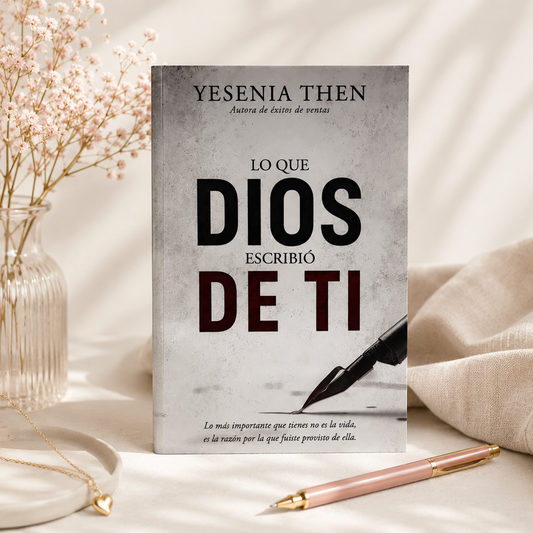 Lo que Dios escribió de ti - Yesenia Then