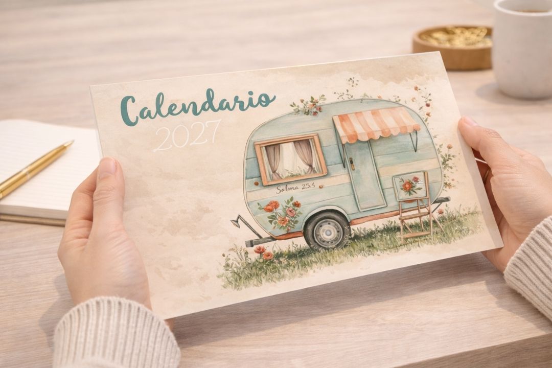 Calendario 2027 - The Perfect Gift