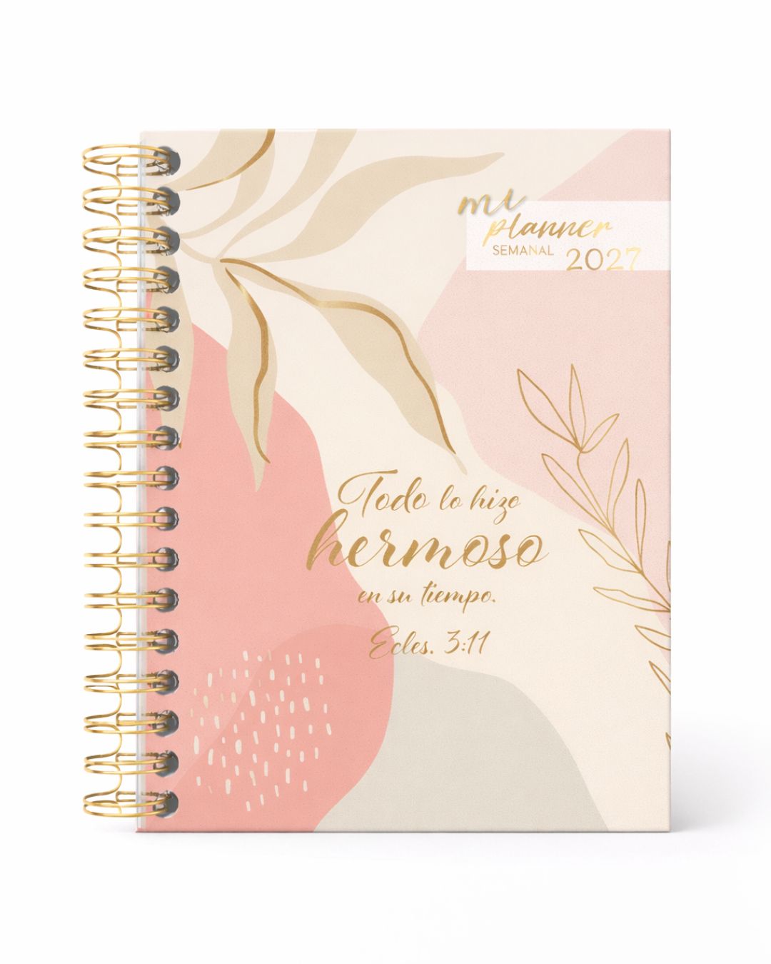 Planner 2027 | Rosado - The Perfect Gift