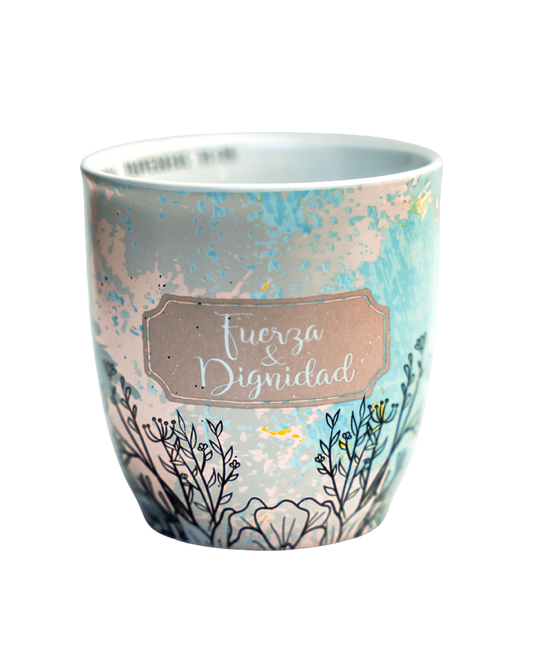 Fuerza & Dignidad | Tazas Alegría - The Perfect Gift