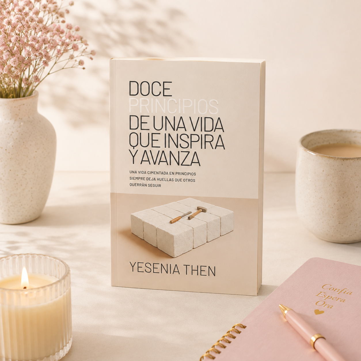 Doce Principios De Una Vida Que Inspira y Avanza (Spanish Edition), Yesenia Then
