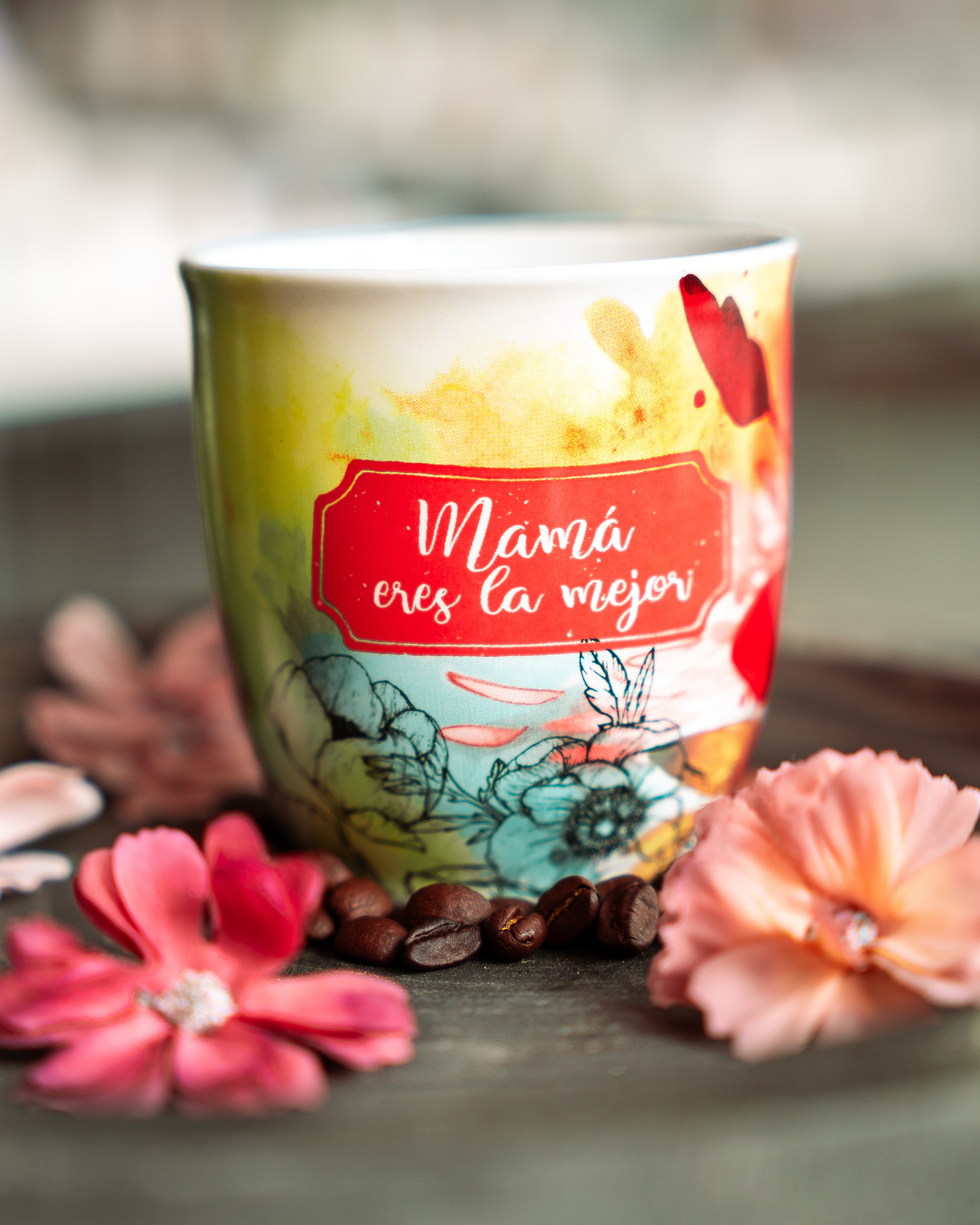 Mamá eres la mejor | Tazas Alegría - The Perfect Gift