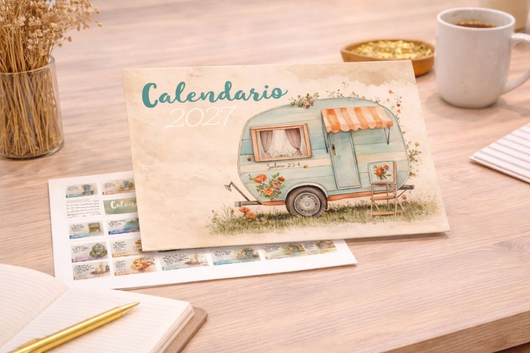 Calendario 2027 - The Perfect Gift