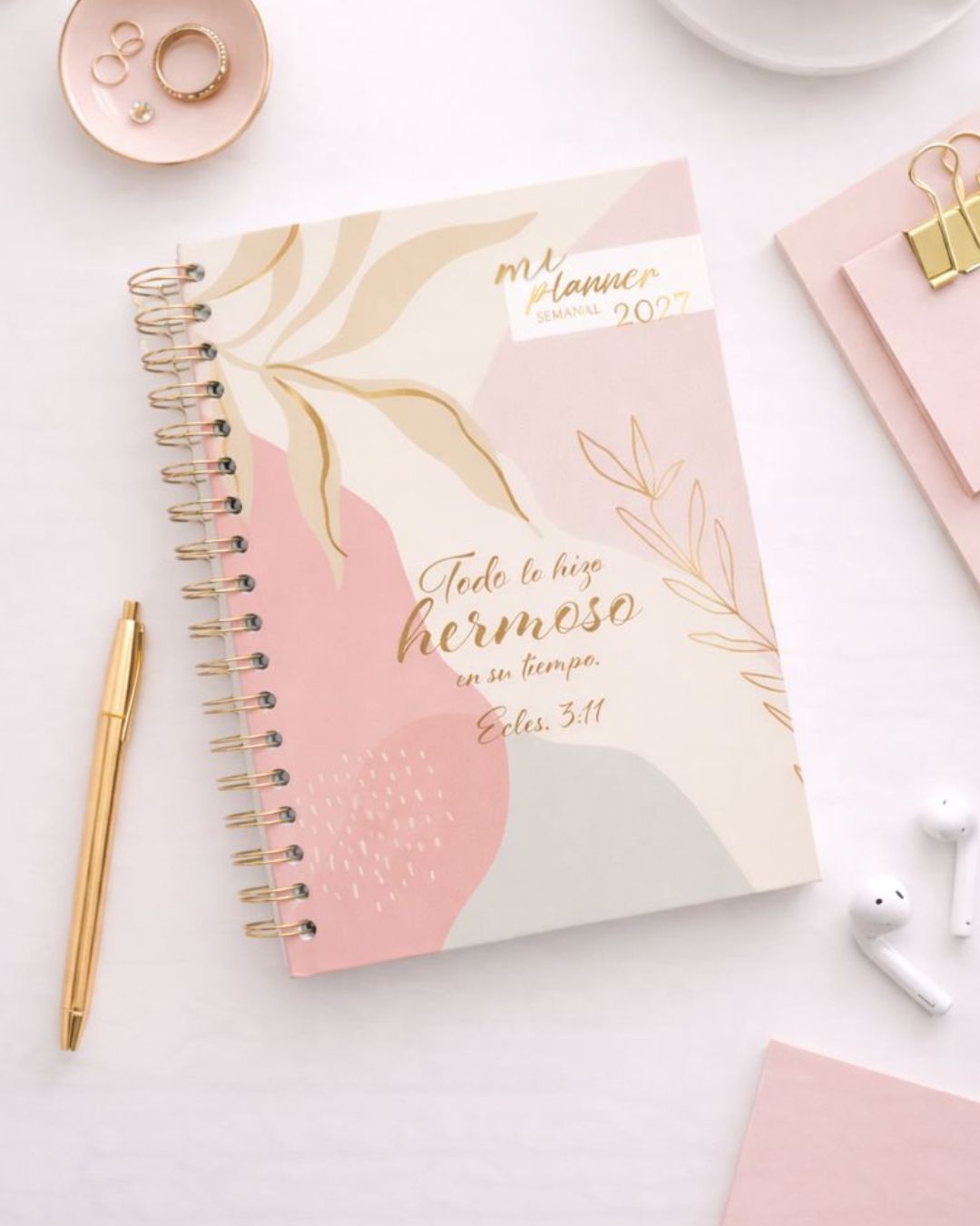 Planner 2027 | Rosado - The Perfect Gift
