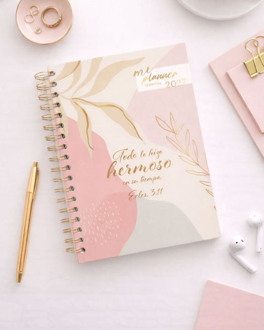 Planner 2027 | Rosado - The Perfect Gift