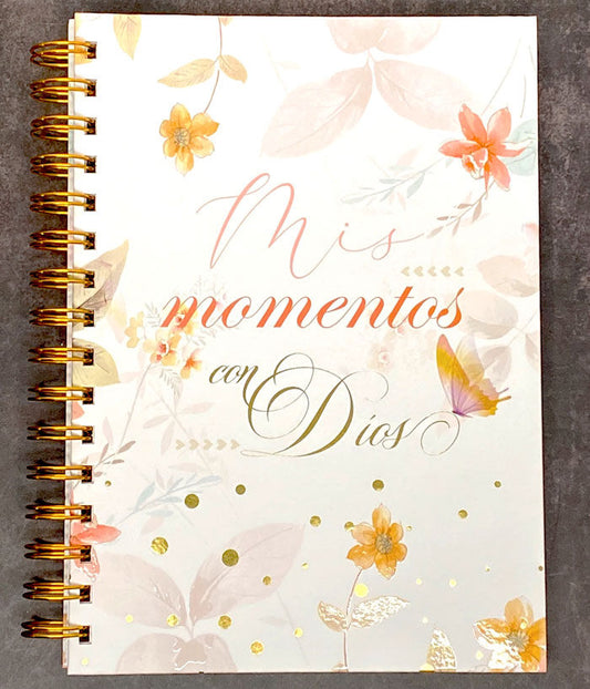 Journal Devocional: Mis momentos con Dios - Aquarela Abstracto - The Perfect Gift