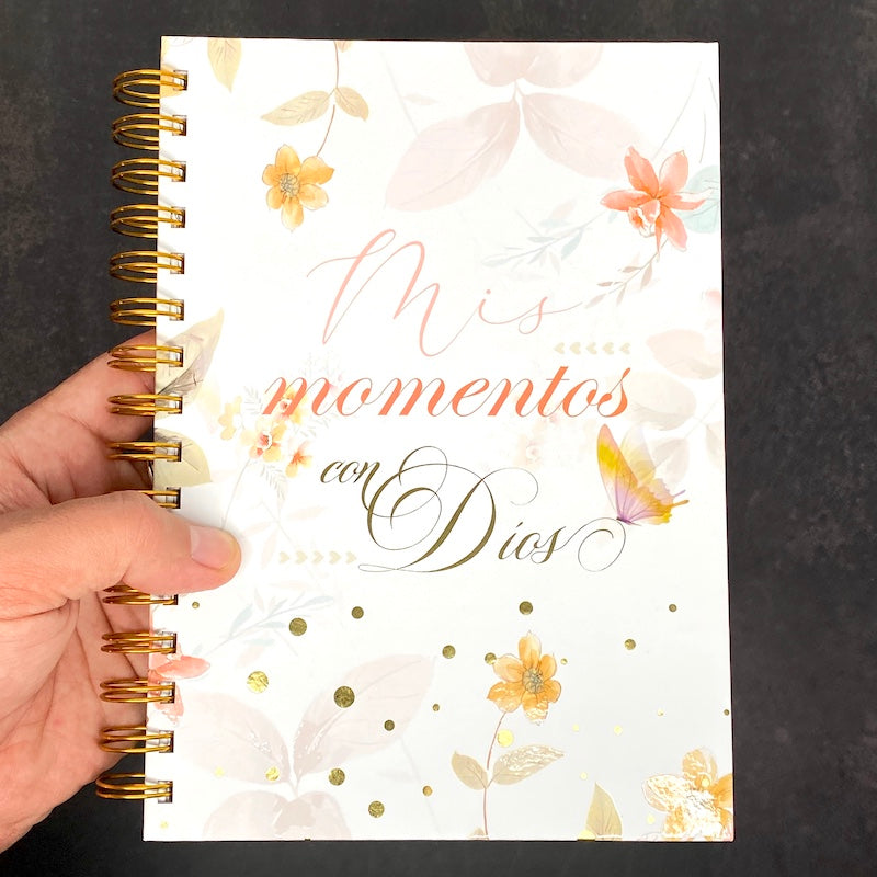 Journal Devocional: Mis momentos con Dios - Aquarela Abstracto - The Perfect Gift