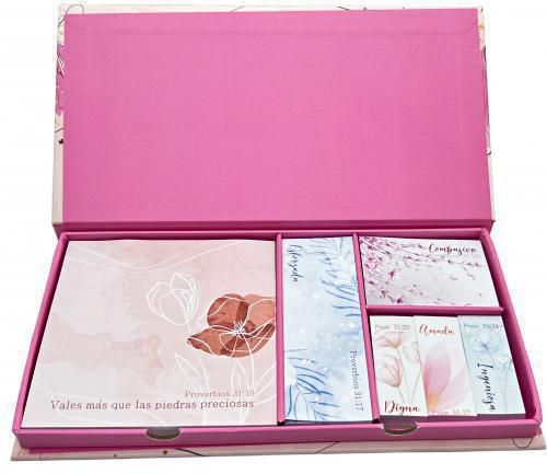 Estuche de sticky notes - Mujer Virtuosa - The Perfect Gift