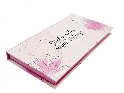 Estuche de sticky notes - Mujer Virtuosa - The Perfect Gift